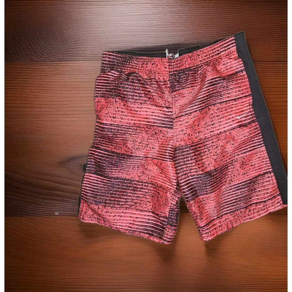 Nike Mens Black Tag Swim Shorts / Trunks Red Size XL Swimming Surfing